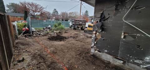 whole-house remodel in Bay Area — under construction, photo 13
