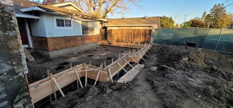 whole-house remodel in Bay Area — under construction, photo 15