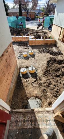 whole-house remodel in Bay Area — under construction, photo 16