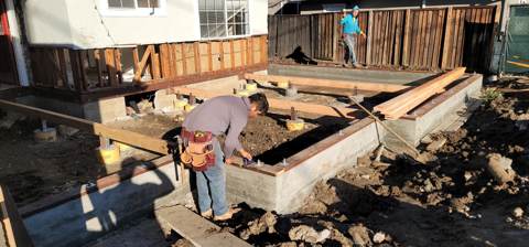 whole-house remodel in Bay Area — under construction, photo 17
