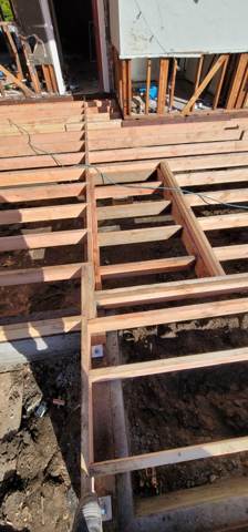 whole-house remodel in Bay Area — under construction, photo 18
