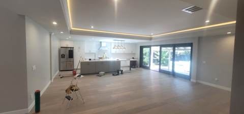 whole-house remodel in Bay Area — finished, photo 2