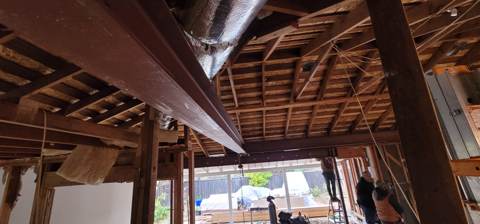whole-house remodel in Bay Area — under construction, photo 24