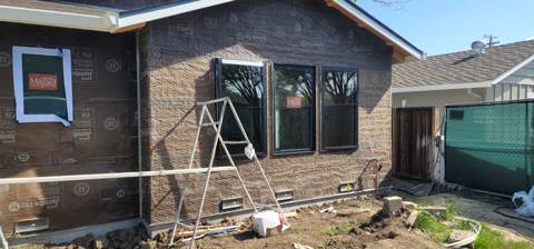 whole-house remodel in Bay Area — under construction, photo 28
