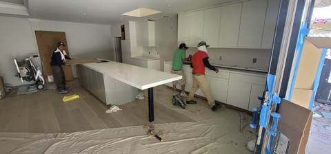 whole-house remodel in Bay Area — under construction, photo 30