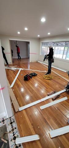 whole-house remodel in Bay Area — before work started, photo 32