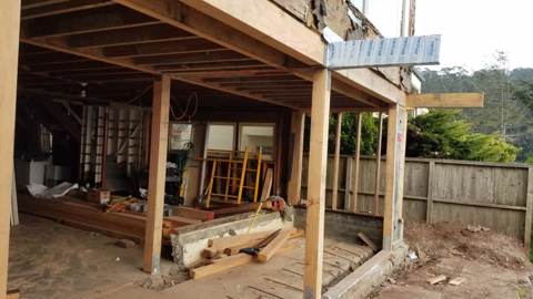 architectural addition and remodel in San Jose — under construction, photo 18