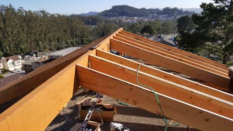 architectural addition and remodel in San Jose — under construction, photo 24