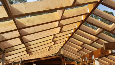 architectural addition and remodel in San Jose — under construction, photo 25
