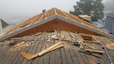 architectural addition and remodel in San Jose — under construction, photo 27