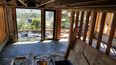 architectural addition and remodel in San Jose — under construction, photo 31