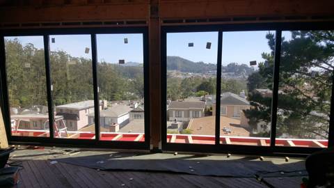 architectural addition and remodel in San Jose — under construction, photo 33