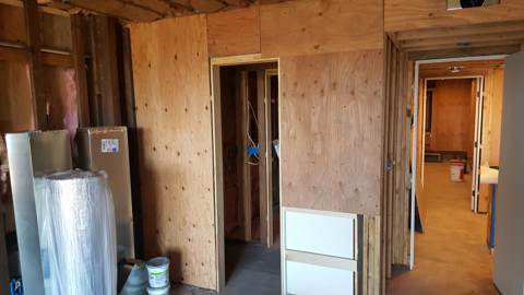 architectural addition and remodel in San Jose — under construction, photo 38
