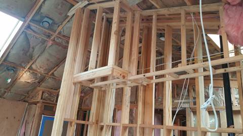 architectural addition and remodel in San Jose — under construction, photo 40