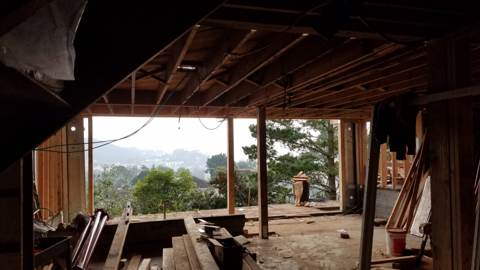 architectural addition and remodel in San Jose — before work started, photo 49