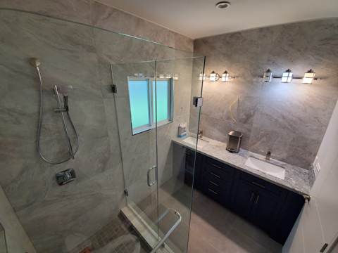 kitchen and bathroom remodel in Bay Area — finished, photo 1