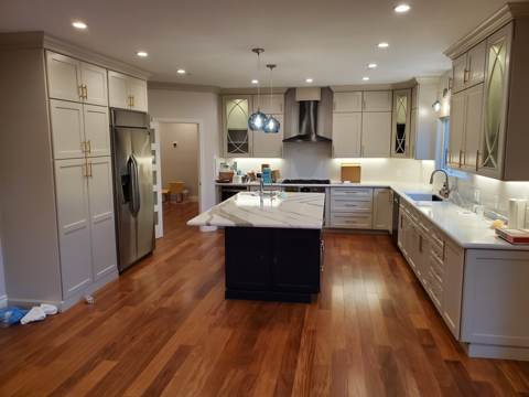 kitchen and bathroom remodel in Bay Area — finished, photo 16