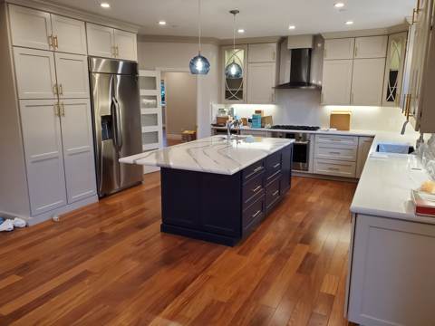 kitchen and bathroom remodel in Bay Area — finished, photo 17