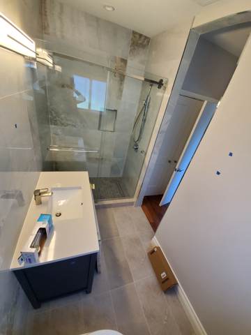 kitchen and bathroom remodel in Bay Area — finished, photo 2
