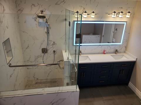 kitchen and bathroom remodel in Bay Area — finished, photo 20