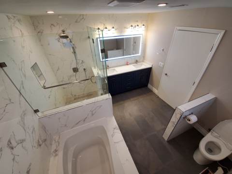 kitchen and bathroom remodel in Bay Area — finished, photo 21