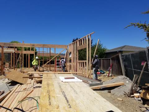 kitchen and bathroom remodel in Bay Area — under construction, photo 31