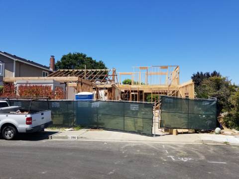 kitchen and bathroom remodel in Bay Area — under construction, photo 32