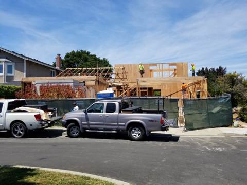 kitchen and bathroom remodel in Bay Area — under construction, photo 34