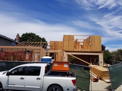 kitchen and bathroom remodel in Bay Area — under construction, photo 35