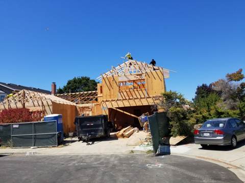 kitchen and bathroom remodel in Bay Area — under construction, photo 39
