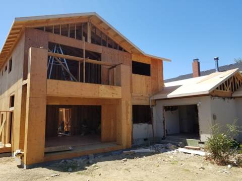 kitchen and bathroom remodel in Bay Area — under construction, photo 43
