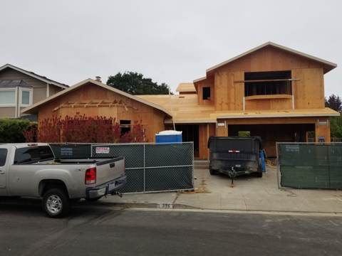 kitchen and bathroom remodel in Bay Area — under construction, photo 44