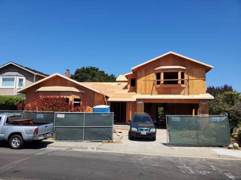 kitchen and bathroom remodel in Bay Area — under construction, photo 45