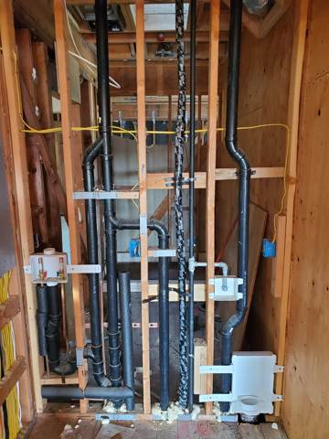 kitchen and bathroom remodel in Bay Area — under construction, photo 48