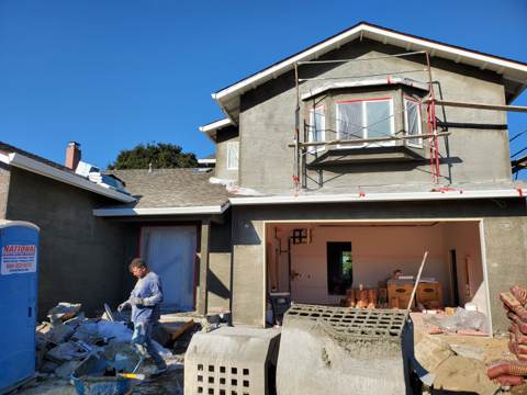 kitchen and bathroom remodel in Bay Area — under construction, photo 53