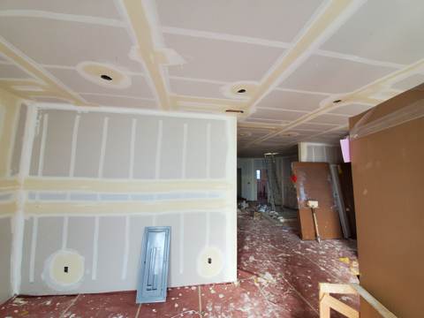 kitchen and bathroom remodel in Bay Area — under construction, photo 54