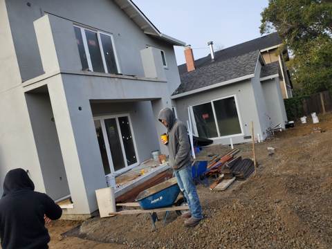 kitchen and bathroom remodel in Bay Area — under construction, photo 55