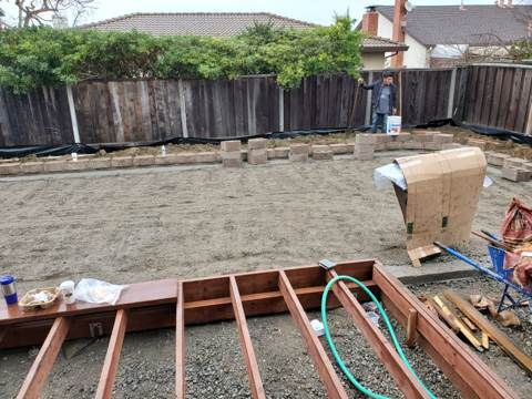 kitchen and bathroom remodel in Bay Area — under construction, photo 56