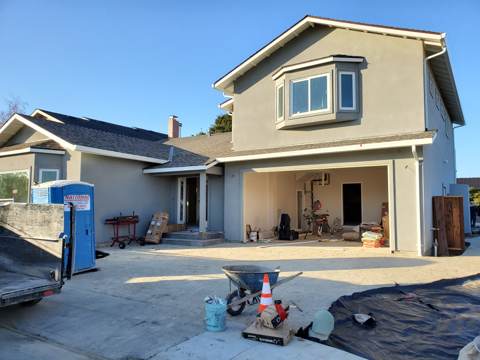 kitchen and bathroom remodel in Bay Area — under construction, photo 58