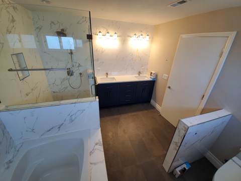 kitchen and bathroom remodel in Bay Area — finished, photo 6