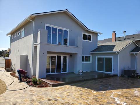 kitchen and bathroom remodel in Bay Area — under construction, photo 60