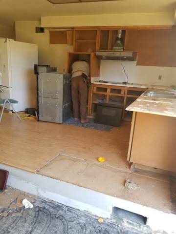 kitchen and bathroom remodel in Bay Area — before work started, photo 69