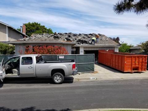 kitchen and bathroom remodel in Bay Area — before work started, photo 70