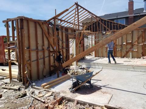 kitchen and bathroom remodel in Bay Area — before work started, photo 72