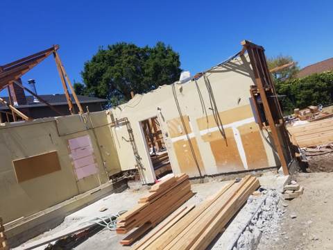 kitchen and bathroom remodel in Bay Area — before work started, photo 73