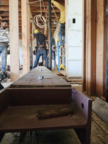 kitchen remodel in Bay Area — under construction, photo 14