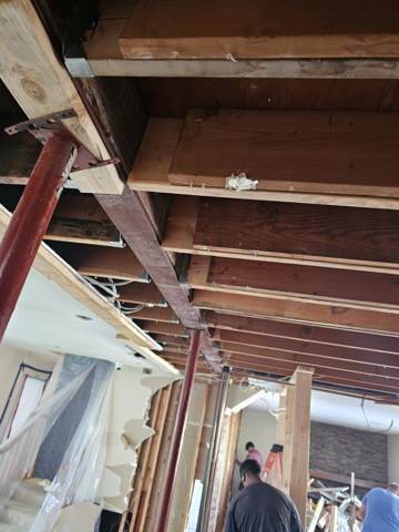 kitchen remodel in Bay Area — under construction, photo 15