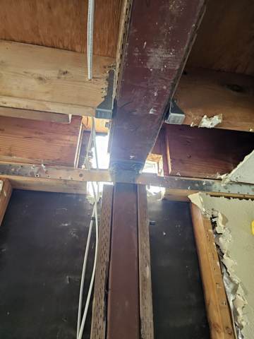 kitchen remodel in Bay Area — under construction, photo 16