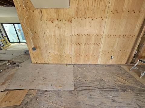 kitchen remodel in Bay Area — under construction, photo 17