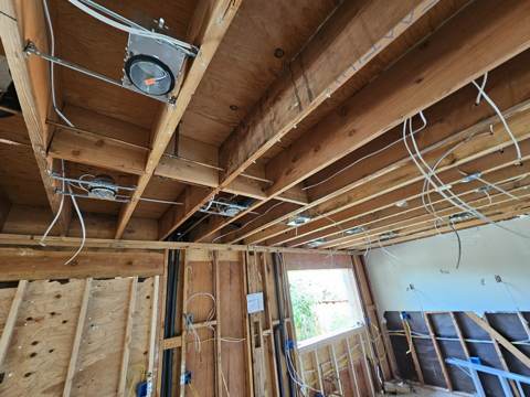 kitchen remodel in Bay Area — under construction, photo 18